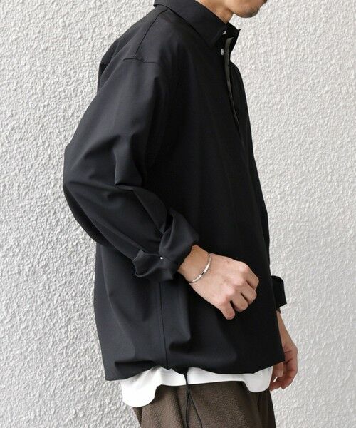 SHIPS / シップス シャツ・ブラウス | SHIPS any:〈吸水速乾〉Rapidry スキッパー プルオーバー シャツ(セットアップ対応)◇ | 詳細13