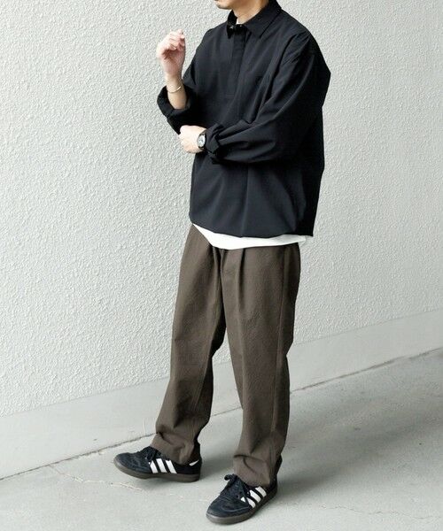 SHIPS / シップス シャツ・ブラウス | SHIPS any:〈吸水速乾〉Rapidry スキッパー プルオーバー シャツ(セットアップ対応)◇ | 詳細10