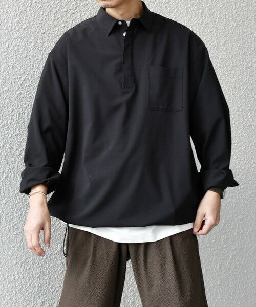 SHIPS / シップス シャツ・ブラウス | SHIPS any:〈吸水速乾〉Rapidry スキッパー プルオーバー シャツ(セットアップ対応)◇ | 詳細11