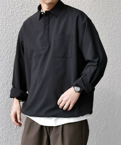 SHIPS / シップス シャツ・ブラウス | SHIPS any:〈吸水速乾〉Rapidry スキッパー プルオーバー シャツ(セットアップ対応)◇ | 詳細12