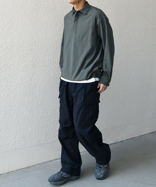 SHIPS / シップス シャツ・ブラウス | SHIPS any:〈吸水速乾〉Rapidry スキッパー プルオーバー シャツ(セットアップ対応)◇ | 詳細16