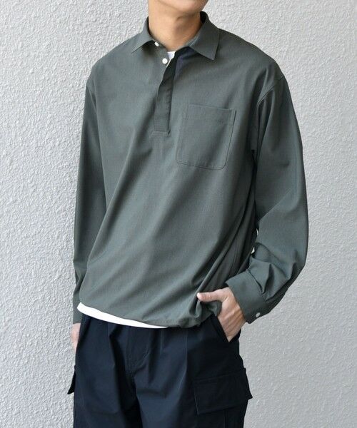 SHIPS / シップス シャツ・ブラウス | SHIPS any:〈吸水速乾〉Rapidry スキッパー プルオーバー シャツ(セットアップ対応)◇ | 詳細19