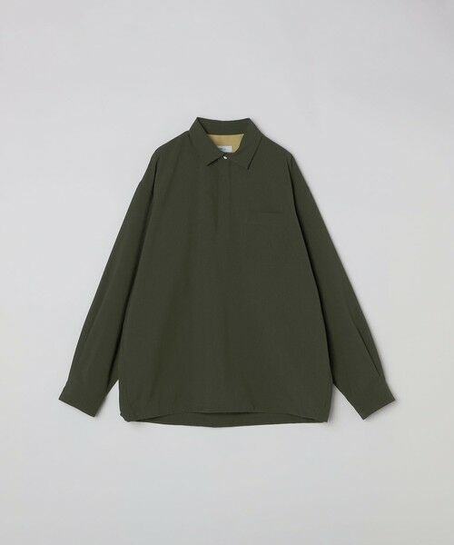 SHIPS / シップス シャツ・ブラウス | SHIPS any:〈吸水速乾〉Rapidry スキッパー プルオーバー シャツ(セットアップ対応)◇ | 詳細21