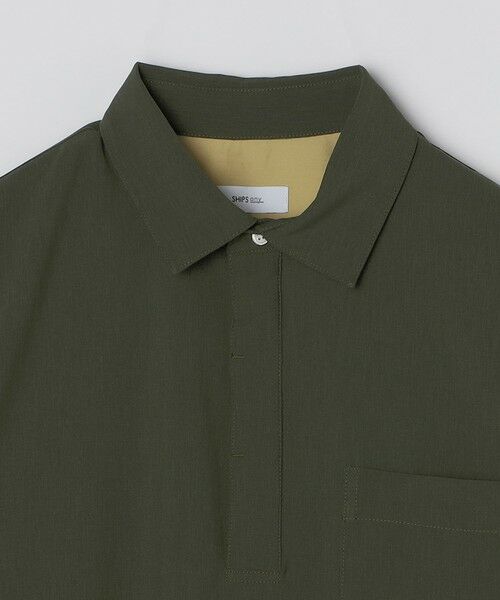 SHIPS / シップス シャツ・ブラウス | SHIPS any:〈吸水速乾〉Rapidry スキッパー プルオーバー シャツ(セットアップ対応)◇ | 詳細22