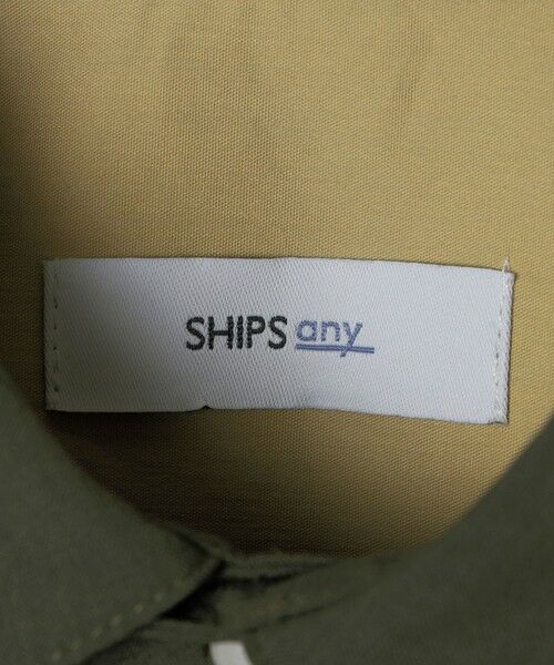 SHIPS / シップス シャツ・ブラウス | SHIPS any:〈吸水速乾〉Rapidry スキッパー プルオーバー シャツ(セットアップ対応)◇ | 詳細23