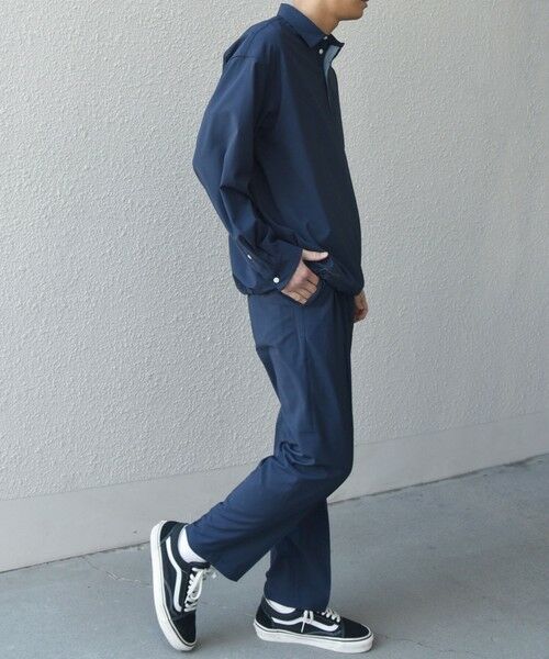 SHIPS / シップス シャツ・ブラウス | SHIPS any:〈吸水速乾〉Rapidry スキッパー プルオーバー シャツ(セットアップ対応)◇ | 詳細30