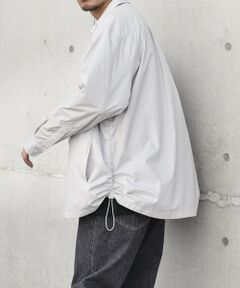 SHIPS / シップス シャツ・ブラウス | SHIPS any:〈撥水加工〉DICROS スピンドル ジップ シャツ(セットアップ対応)◇