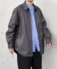 SHIPS / シップス シャツ・ブラウス | SHIPS any:〈撥水加工〉DICROS スピンドル ジップ シャツ(セットアップ対応)◇