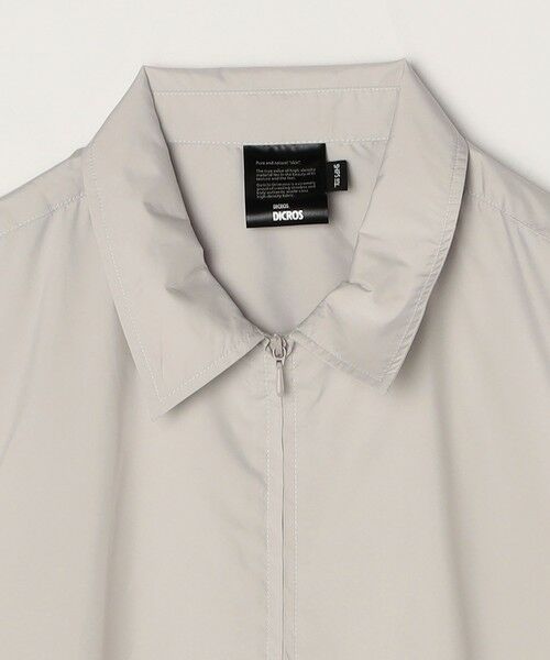 SHIPS / シップス シャツ・ブラウス | SHIPS any:〈撥水加工〉DICROS スピンドル ジップ シャツ(セットアップ対応)◇ | 詳細7