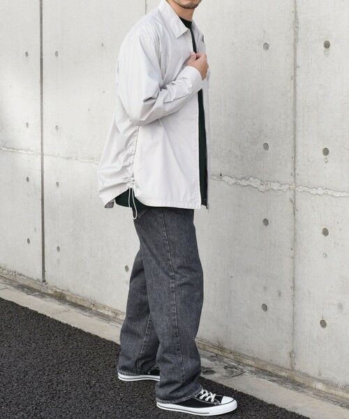 SHIPS / シップス シャツ・ブラウス | SHIPS any:〈撥水加工〉DICROS スピンドル ジップ シャツ(セットアップ対応)◇ | 詳細2