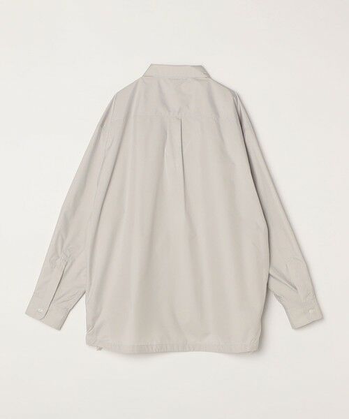 SHIPS / シップス シャツ・ブラウス | SHIPS any:〈撥水加工〉DICROS スピンドル ジップ シャツ(セットアップ対応)◇ | 詳細13