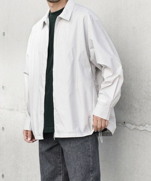 SHIPS / シップス シャツ・ブラウス | SHIPS any:〈撥水加工〉DICROS スピンドル ジップ シャツ(セットアップ対応)◇ | 詳細3