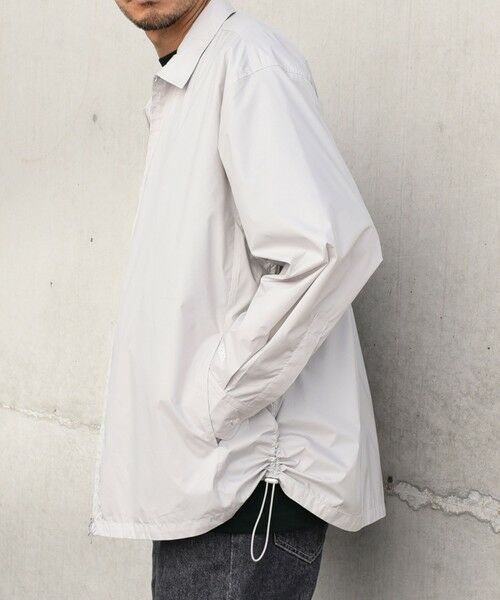 SHIPS / シップス シャツ・ブラウス | SHIPS any:〈撥水加工〉DICROS スピンドル ジップ シャツ(セットアップ対応)◇ | 詳細4