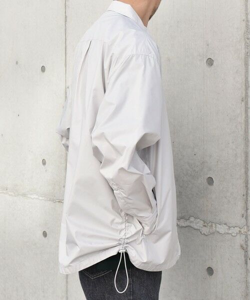 SHIPS / シップス シャツ・ブラウス | SHIPS any:〈撥水加工〉DICROS スピンドル ジップ シャツ(セットアップ対応)◇ | 詳細5