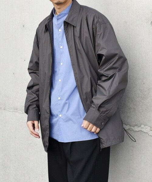 SHIPS / シップス シャツ・ブラウス | SHIPS any:〈撥水加工〉DICROS スピンドル ジップ シャツ(セットアップ対応)◇ | 詳細21