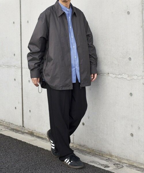 SHIPS / シップス シャツ・ブラウス | SHIPS any:〈撥水加工〉DICROS スピンドル ジップ シャツ(セットアップ対応)◇ | 詳細17