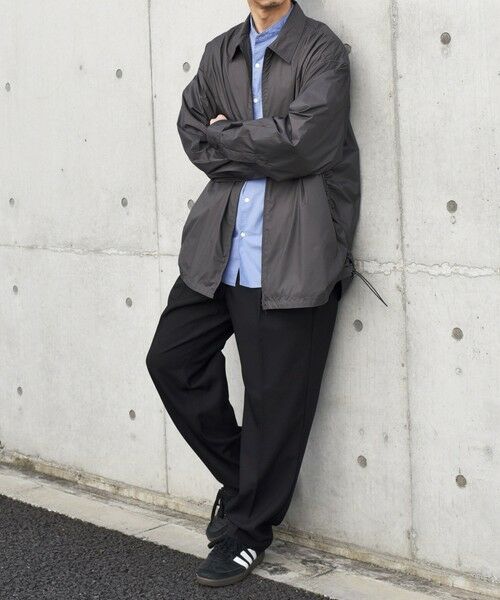 SHIPS / シップス シャツ・ブラウス | SHIPS any:〈撥水加工〉DICROS スピンドル ジップ シャツ(セットアップ対応)◇ | 詳細18