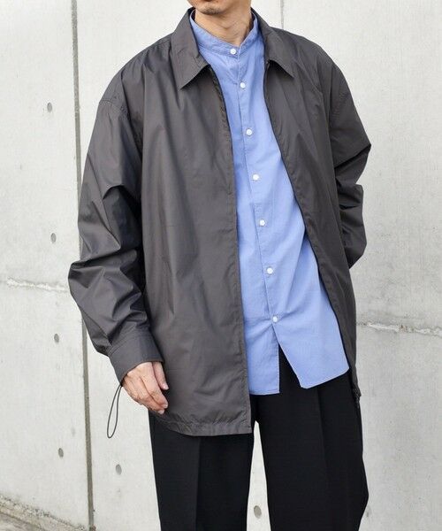 SHIPS / シップス シャツ・ブラウス | SHIPS any:〈撥水加工〉DICROS スピンドル ジップ シャツ(セットアップ対応)◇ | 詳細19