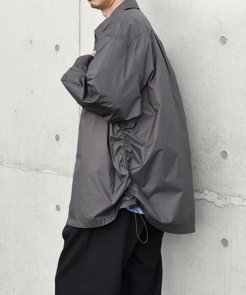 SHIPS / シップス シャツ・ブラウス | SHIPS any:〈撥水加工〉DICROS スピンドル ジップ シャツ(セットアップ対応)◇ | 詳細20