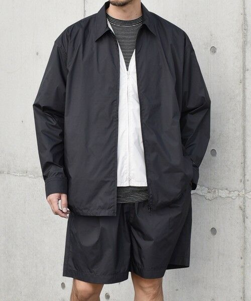 SHIPS / シップス シャツ・ブラウス | SHIPS any:〈撥水加工〉DICROS スピンドル ジップ シャツ(セットアップ対応)◇ | 詳細28