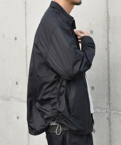 SHIPS / シップス シャツ・ブラウス | SHIPS any:〈撥水加工〉DICROS スピンドル ジップ シャツ(セットアップ対応)◇ | 詳細30