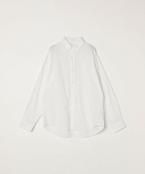 SHIPS / シップス シャツ・ブラウス | SHIPS any: BEZ TEXTILE マルチカラー ストライプ / ソリッド ボタンダウン シャツ◇ | 詳細6