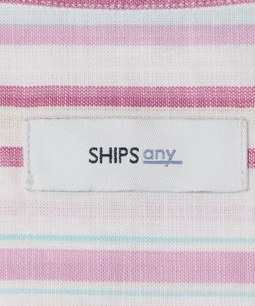 SHIPS / シップス シャツ・ブラウス | SHIPS any: BEZ TEXTILE マルチカラー ストライプ / ソリッド ボタンダウン シャツ◇ | 詳細15