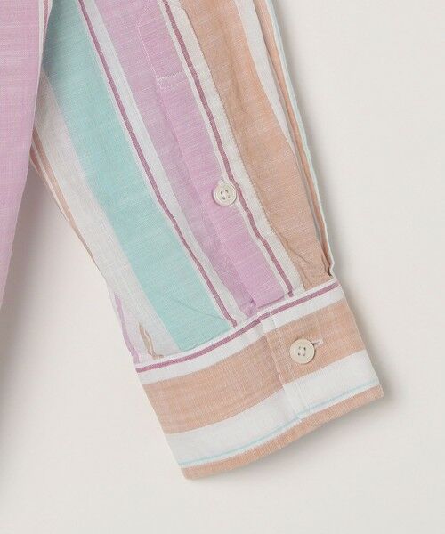 SHIPS / シップス シャツ・ブラウス | SHIPS any: BEZ TEXTILE マルチカラー ストライプ / ソリッド ボタンダウン シャツ◇ | 詳細16