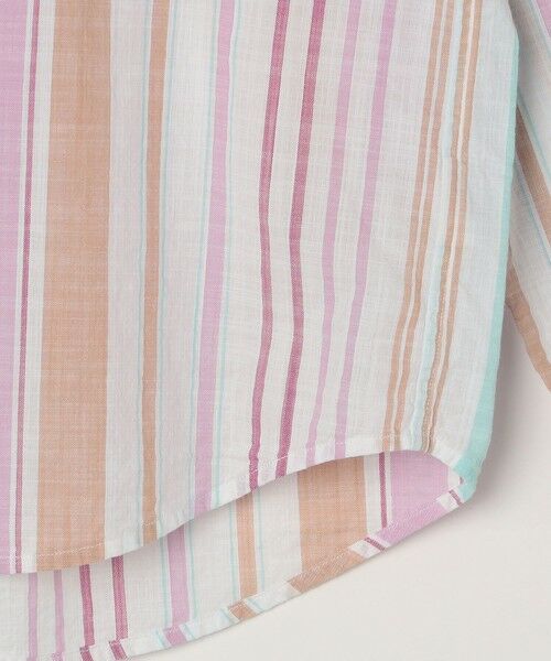 SHIPS / シップス シャツ・ブラウス | SHIPS any: BEZ TEXTILE マルチカラー ストライプ / ソリッド ボタンダウン シャツ◇ | 詳細17