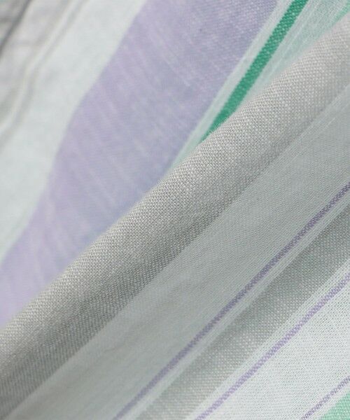 SHIPS / シップス シャツ・ブラウス | SHIPS any: BEZ TEXTILE マルチカラー ストライプ / ソリッド ボタンダウン シャツ◇ | 詳細27