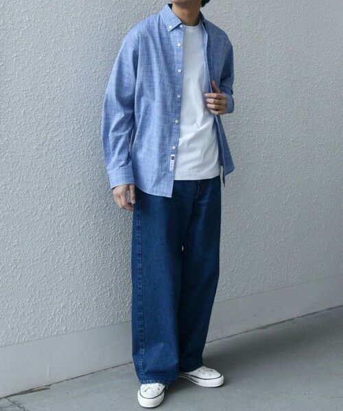 SHIPS / シップス シャツ・ブラウス | SHIPS any: BEZ TEXTILE マルチカラー ストライプ / ソリッド ボタンダウン シャツ◇ | 詳細29