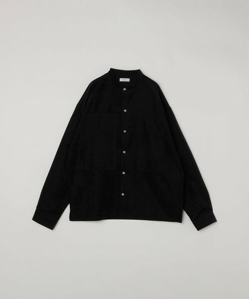 SHIPS / シップス シャツ・ブラウス | SHIPS any:〈洗濯機可能〉フェード ピーチスキン バンドカラー シャツ◇ | 詳細6