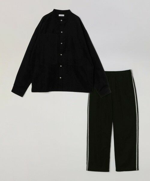 SHIPS / シップス シャツ・ブラウス | SHIPS any:〈洗濯機可能〉フェード ピーチスキン バンドカラー シャツ◇ | 詳細7