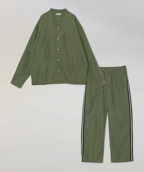 SHIPS / シップス シャツ・ブラウス | SHIPS any:〈洗濯機可能〉フェード ピーチスキン バンドカラー シャツ◇ | 詳細22