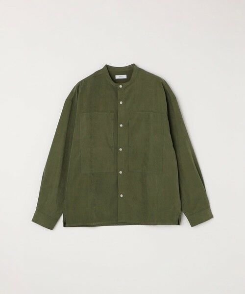 SHIPS / シップス シャツ・ブラウス | SHIPS any:〈洗濯機可能〉フェード ピーチスキン バンドカラー シャツ◇ | 詳細29