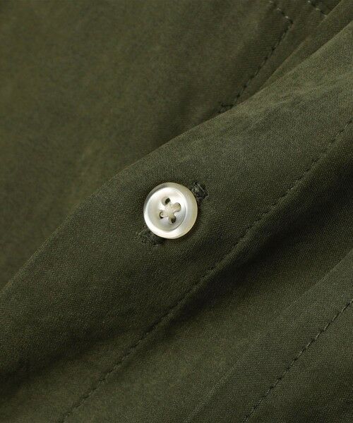 SHIPS / シップス シャツ・ブラウス | SHIPS any:〈洗濯機可能〉フェード ピーチスキン バンドカラー シャツ◇ | 詳細30