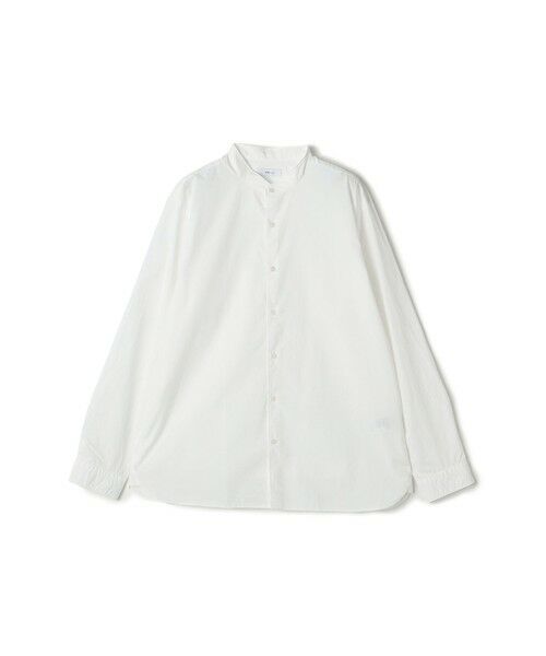 SHIPS / シップス シャツ・ブラウス | SHIPS any:〈洗濯機可能〉ストライプ / ソリッド リラックス バンドカラー シャツ 26AW◆ | 詳細11