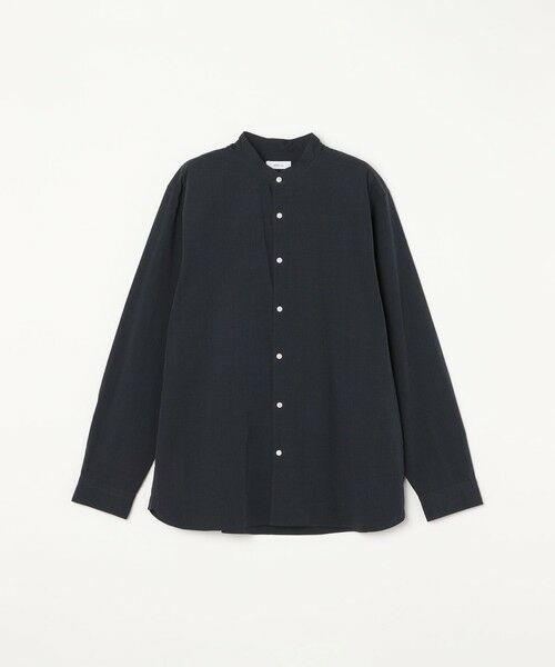 SHIPS / シップス シャツ・ブラウス | SHIPS any: ストライプ / ソリッド リラックス バンドカラー シャツ 25AW◇ | 詳細18