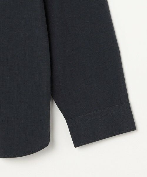 SHIPS / シップス シャツ・ブラウス | SHIPS any:〈洗濯機可能〉ストライプ / ソリッド リラックス バンドカラー シャツ 26AW◆ | 詳細21
