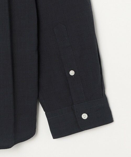 SHIPS / シップス シャツ・ブラウス | SHIPS any:〈洗濯機可能〉ストライプ / ソリッド リラックス バンドカラー シャツ 26AW◆ | 詳細22