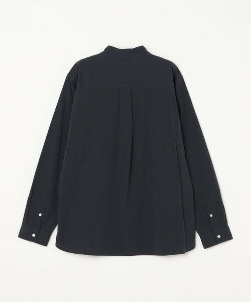 SHIPS / シップス シャツ・ブラウス | SHIPS any:〈洗濯機可能〉ストライプ / ソリッド リラックス バンドカラー シャツ 26AW◆ | 詳細23