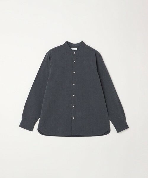 SHIPS / シップス シャツ・ブラウス | SHIPS any:〈洗濯機可能〉ストライプ / ソリッド リラックス バンドカラー シャツ 26AW◆ | 詳細29