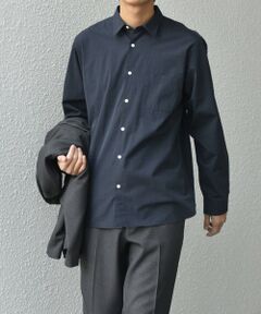 SHIPS / シップス シャツ・ブラウス | SHIPS any: ストライプ / ソリッド リラックス レギュラーカラー シャツ 25AW◆