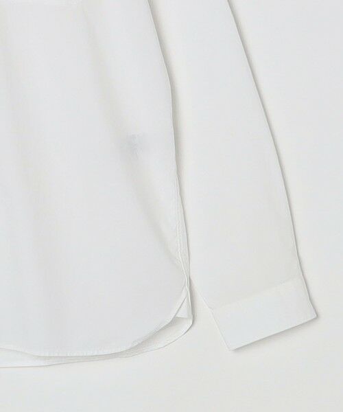 SHIPS / シップス シャツ・ブラウス | SHIPS any: ストライプ / ソリッド リラックス レギュラーカラー シャツ 25AW◆ | 詳細10