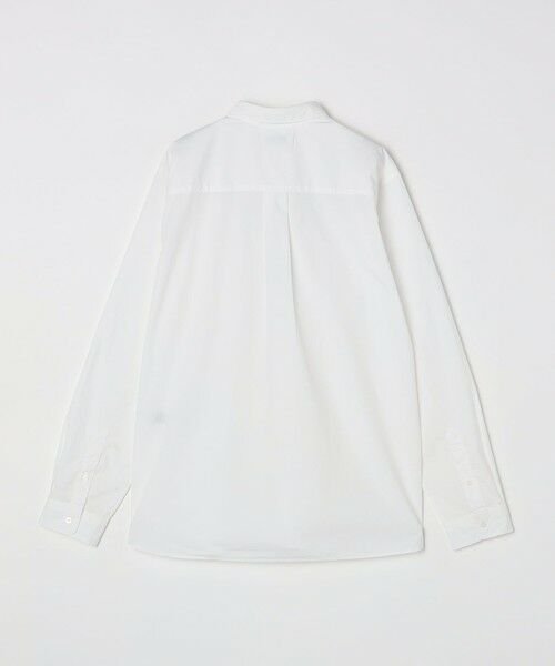 SHIPS / シップス シャツ・ブラウス | SHIPS any: ストライプ / ソリッド リラックス レギュラーカラー シャツ 25AW◆ | 詳細12