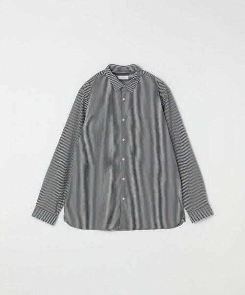 SHIPS / シップス シャツ・ブラウス | SHIPS any: ストライプ / ソリッド リラックス レギュラーカラー シャツ 25AW◆ | 詳細20