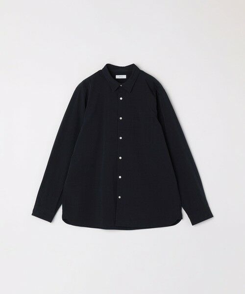 SHIPS / シップス シャツ・ブラウス | SHIPS any: ストライプ / ソリッド リラックス レギュラーカラー シャツ 25AW◆ | 詳細27