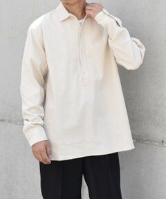 SHIPS / シップス シャツ・ブラウス | SHIPS any: カラー コットン コーデュロイ スキッパー プルオーバー シャツ◇