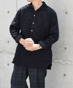 SHIPS / シップス シャツ・ブラウス | SHIPS any: カラー コットン コーデュロイ スキッパー プルオーバー シャツ◇