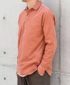 SHIPS / シップス シャツ・ブラウス | SHIPS any: カラー コットン コーデュロイ スキッパー プルオーバー シャツ◇